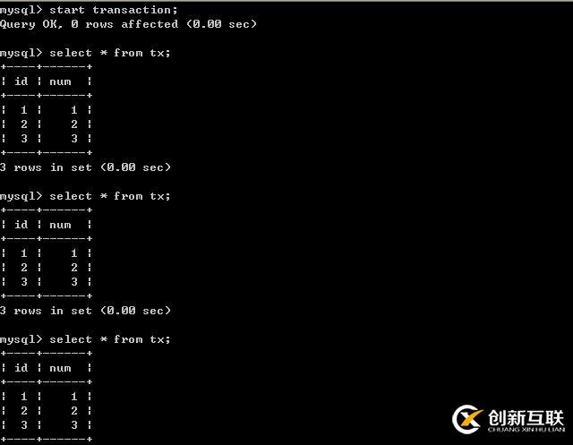 Linux命令：MySQL系列之九--MySQL隔離級別及設置