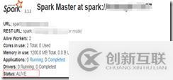 spark分布式集群安裝