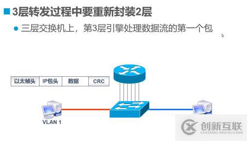 VLAN與三層交換機——理論篇