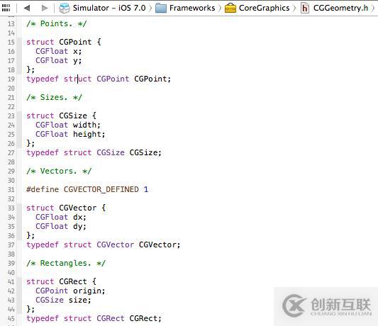 有關View的幾個基礎知識點-IOS開發