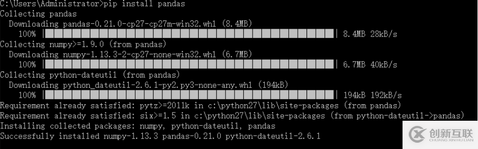 Python的三大開源數據分析工具是什么