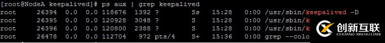 CentOS7.4上怎么通過keepalive實現Tomcat高可用