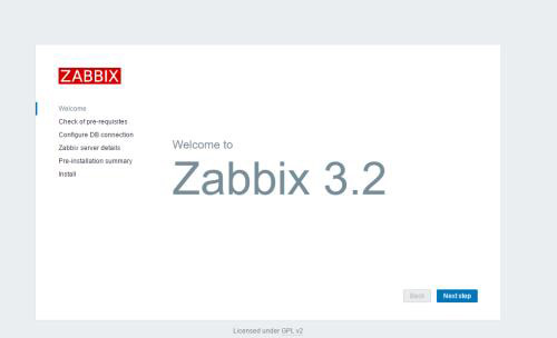 CentOS7.3yum安裝zabbix3.2