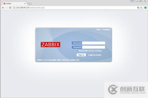 CentOS 6.5上安裝Zabbix 2.4.8