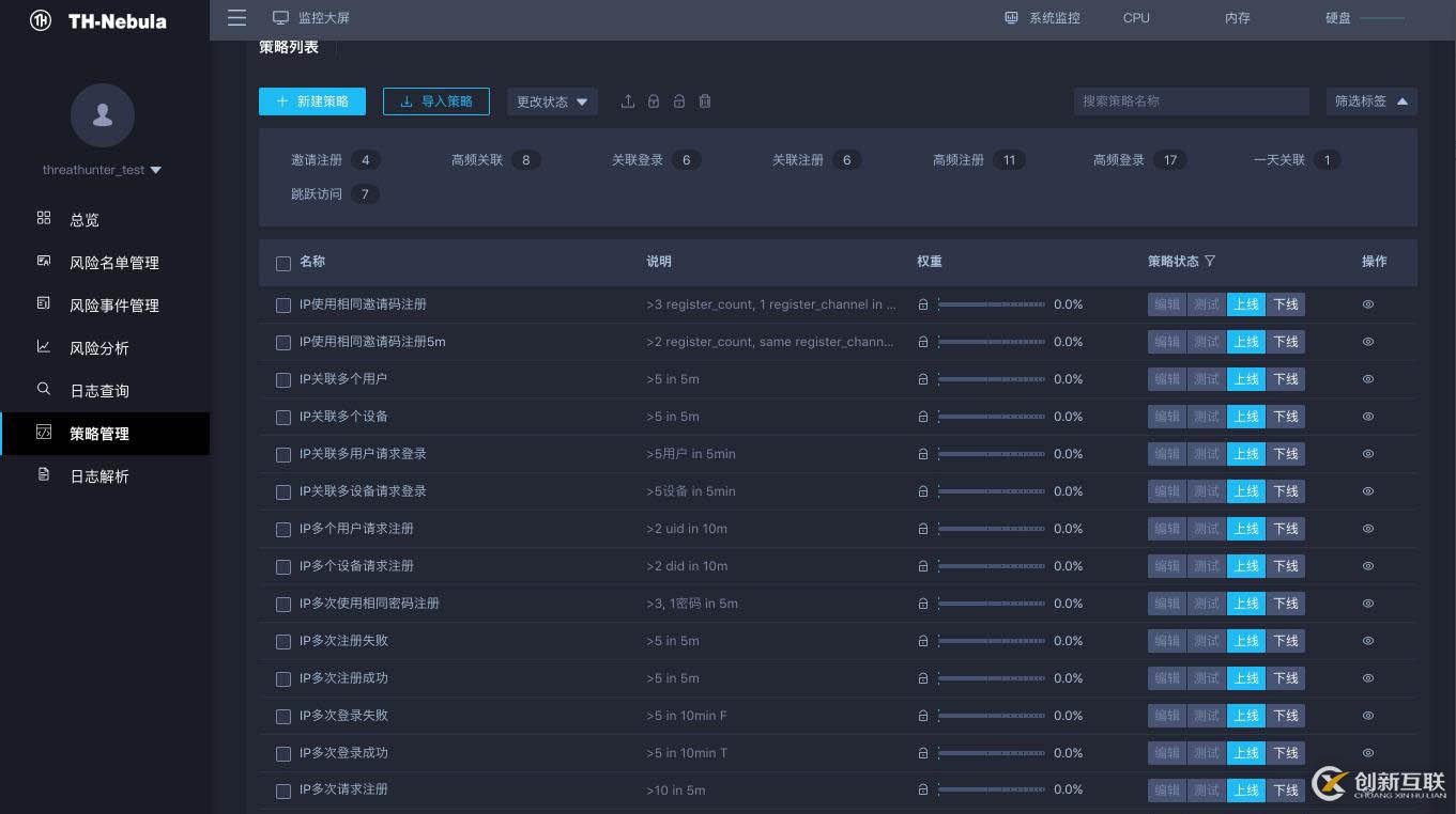 如何利用開源風控系統 TH-Nubula（星云）防止撞庫？