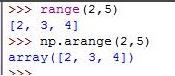 python arange函數是什么