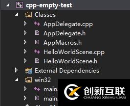 從cpp-empty-test說起