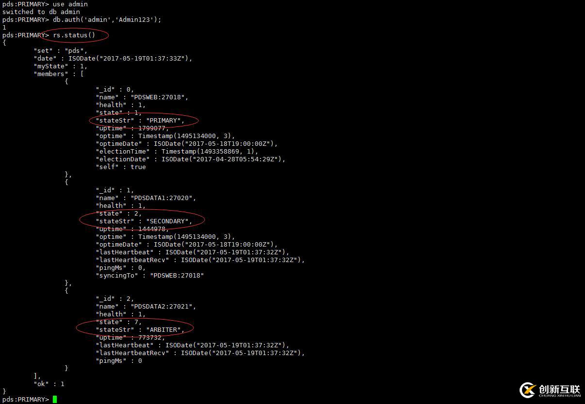 zabbix使用Python實現監控MongoDB副本集狀態