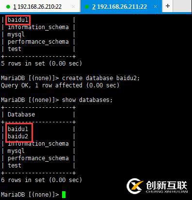 Keepalived+MariaDB10配置+雙主+高可用數(shù)據(jù)庫(kù)