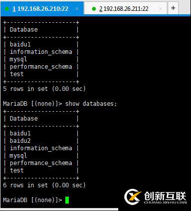 Keepalived+MariaDB10配置+雙主+高可用數(shù)據(jù)庫(kù)