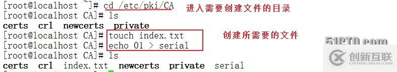 如何創建私有CA