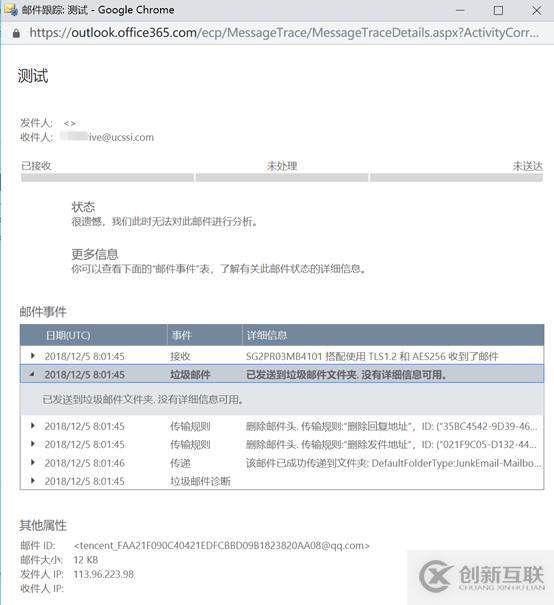 Exchange Online如何隱藏外部發件人郵箱地址