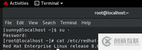 RedHat linux 忘記root密碼破解辦法