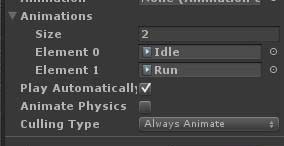 Unity 3D Animation角色動畫基礎