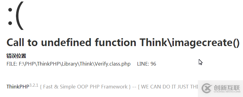 使用ThinkPHP3.2.1怎么實現(xiàn)一個圖片驗證碼功能