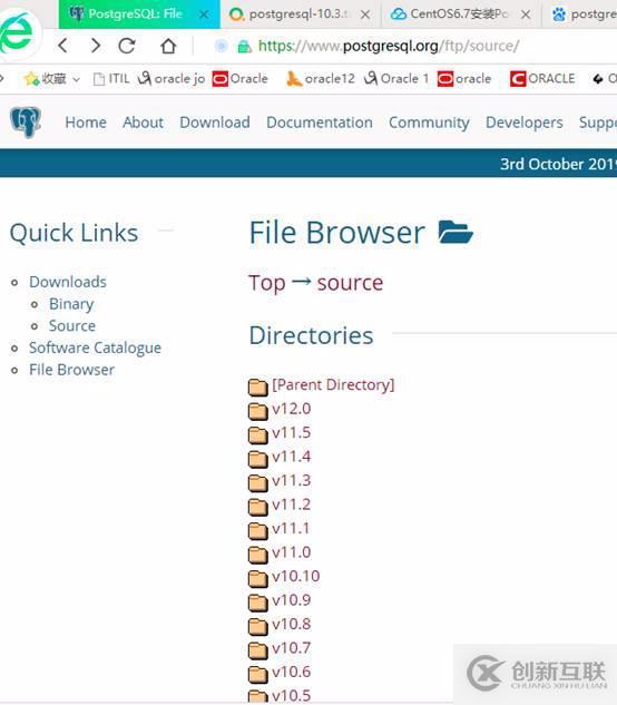 PosegreSql 下載與驗證