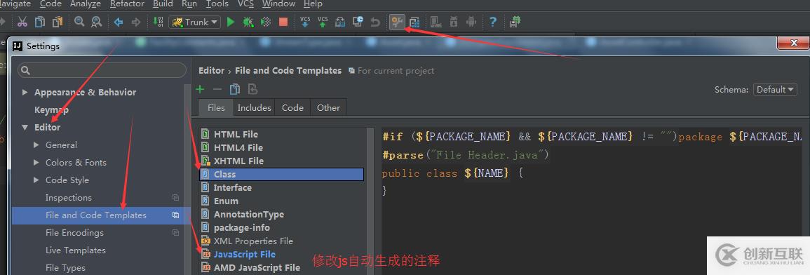 IntelliJ IDEA如何修改新建文件自動生成注釋的user名