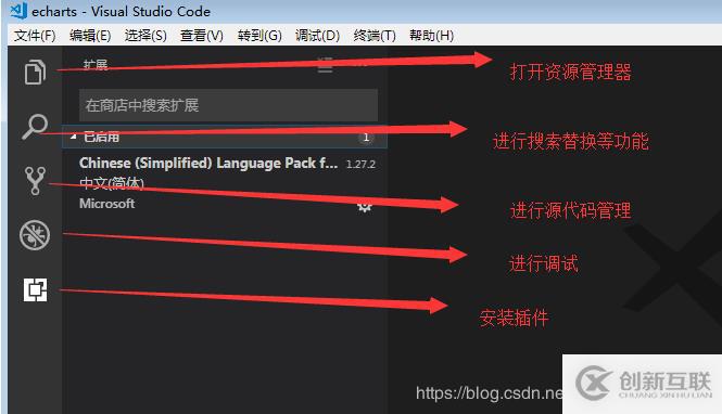 如何安裝使用vsCode