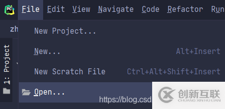 如何正確的添加Open Folder as PyCharm Project方法