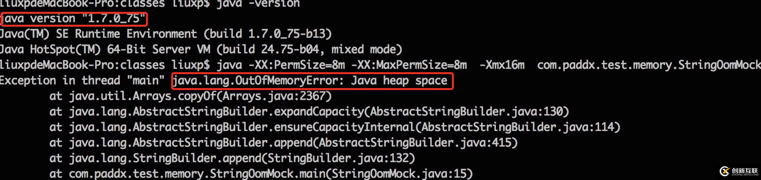 Java8中內存模型PermGen Metaspace的示例分析