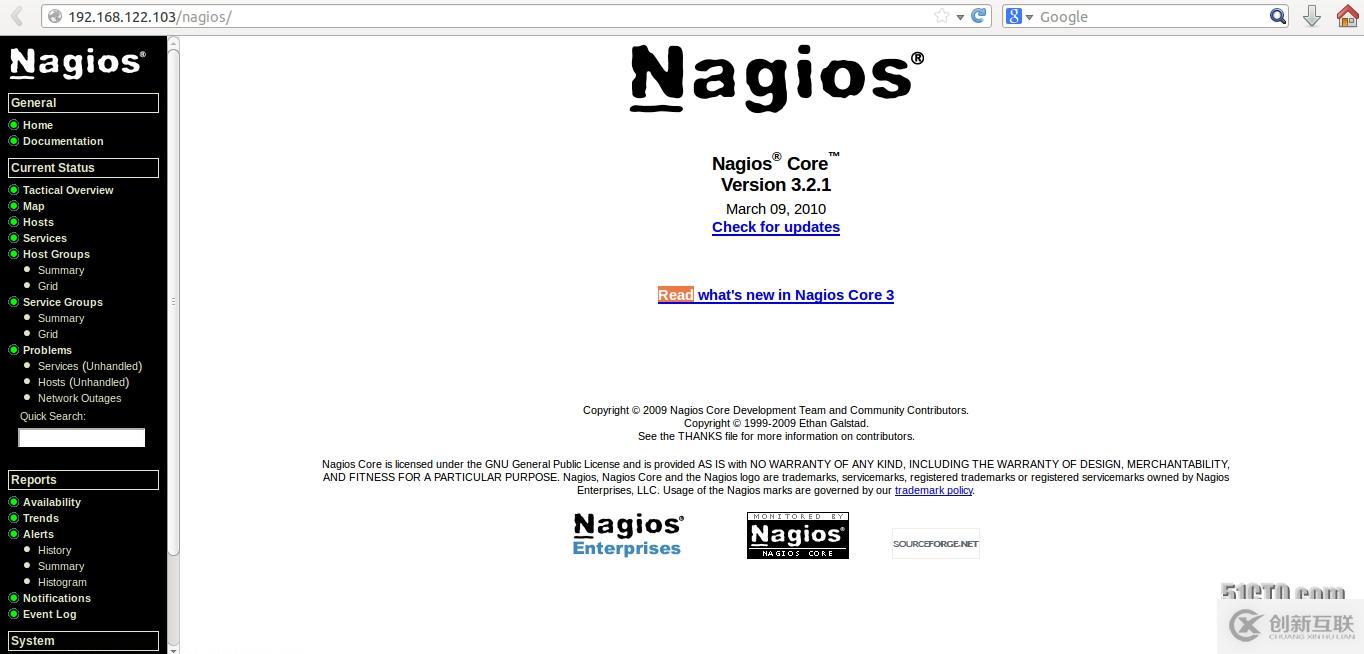 監控服務 nagios 安裝配置