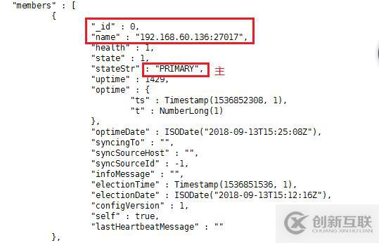 MongoDB復制集角色類型詳解