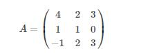 python/sympy求解矩陣方程的方法