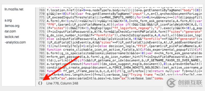 如何使用Chrome Firefox自帶調試工具調試javascript