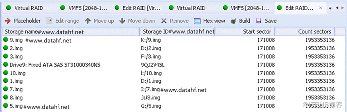 raid5陣列兩塊硬盤(pán)出現(xiàn)物理故障的數(shù)據(jù)恢復(fù)過(guò)程