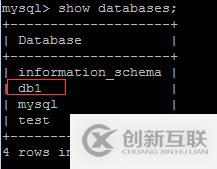 多機配置mysql數(shù)據(jù)庫的詳細步驟