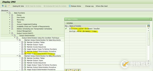 SAP SD輸出控制類型有哪些