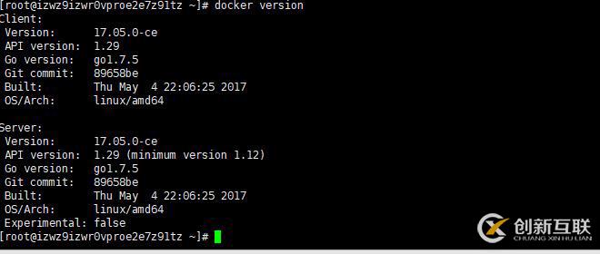 如何使用linux查看docker是否已經安裝成功