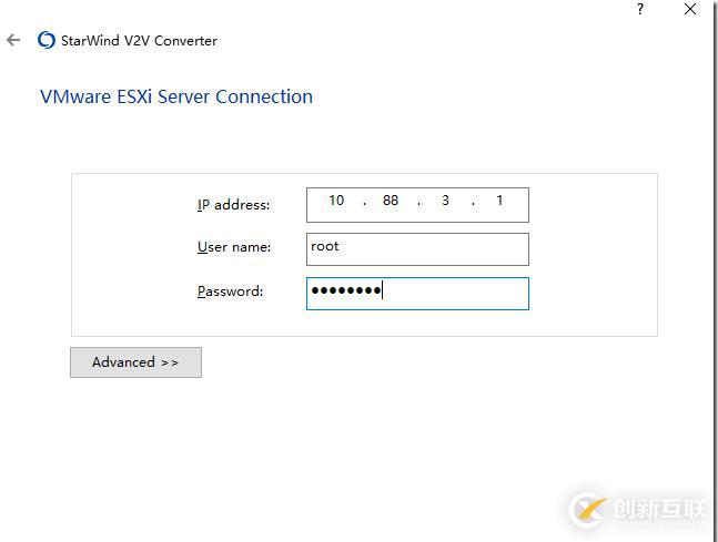 vMware vSphere ESXI上安裝 Windows