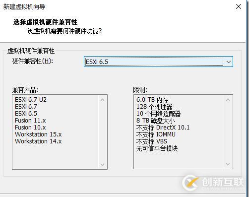 vMware vSphere ESXI上安裝 Windows