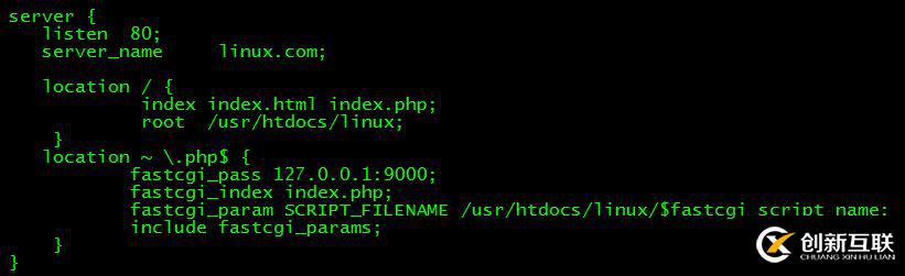 怎么在nginx中配置多個虛擬主機vhost