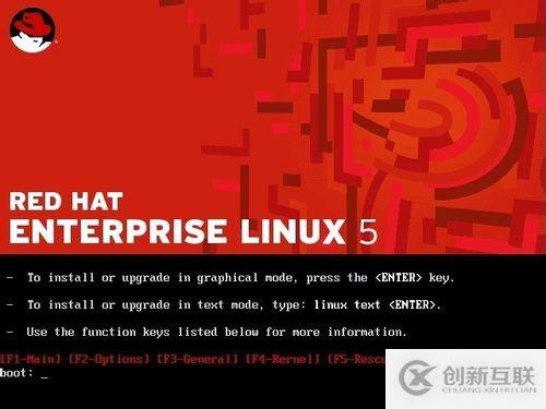 紅帽RedHat Linux5系統的安裝教程