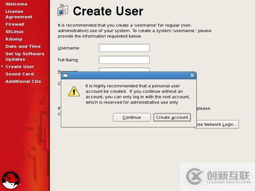 紅帽RedHat Linux5系統的安裝教程