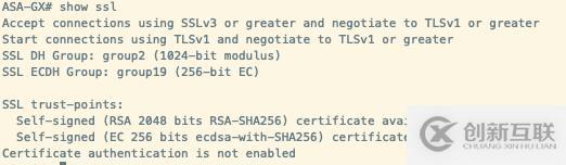 Cisco ASA Firepower ASDM登錄出錯ER怎么辦