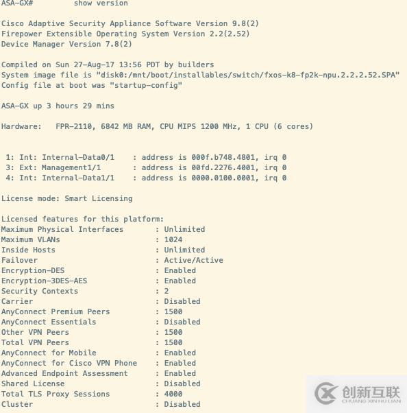 Cisco ASA Firepower ASDM登錄出錯ER怎么辦