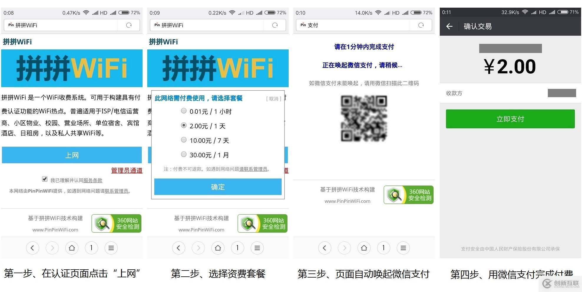 如何搭建付費式共享WiFi