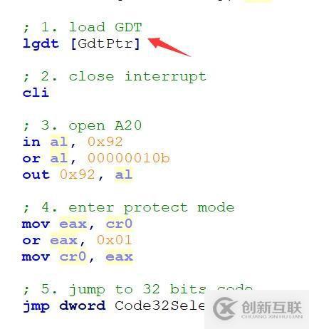 操作系統-從保護模式返回實模式