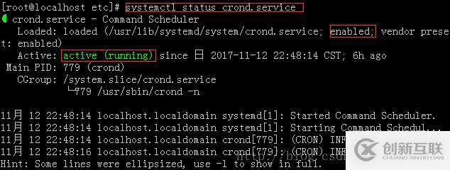 linux利用crontab添加定時任務的案例