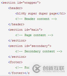 常見HTML5的錯誤用法有哪些