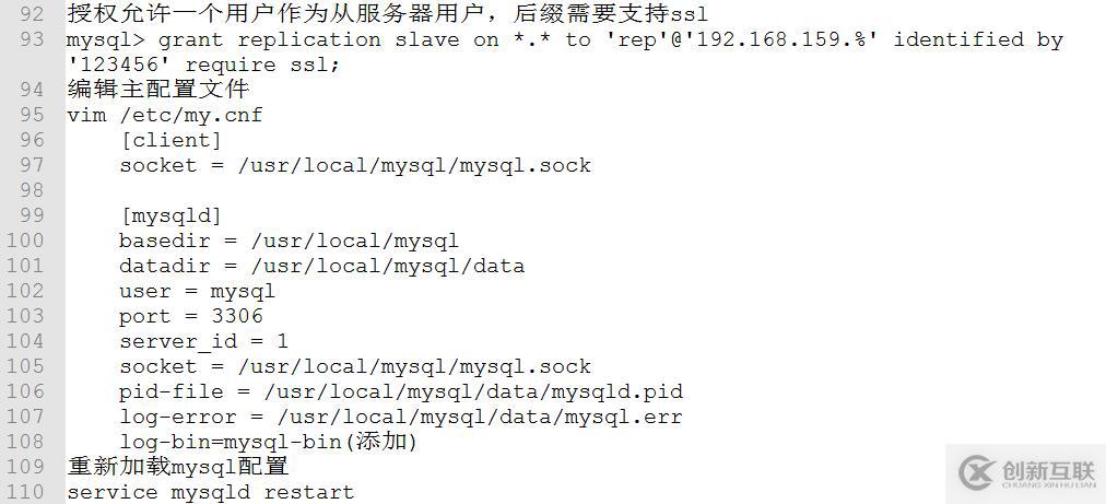 MYSQL5.7基于SSL的主從復制