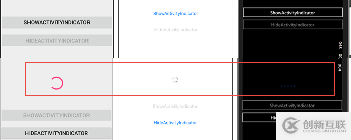 Xamarin.Forms中如何控制活動指示器的顯示隱藏