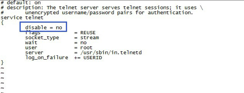 linux中怎么開啟telnet服務