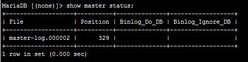 MariaDB 10.3 主主同步復制