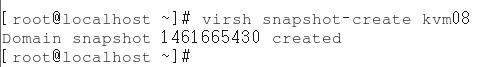 7、kvm虛擬機快照備份
