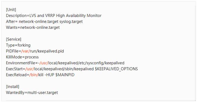 Keepalived+Nginx+Tomcat怎么部署高可用負載均衡集群