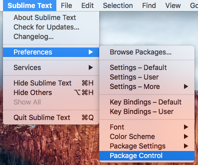 Sublime Text 3 for Mac如何安裝